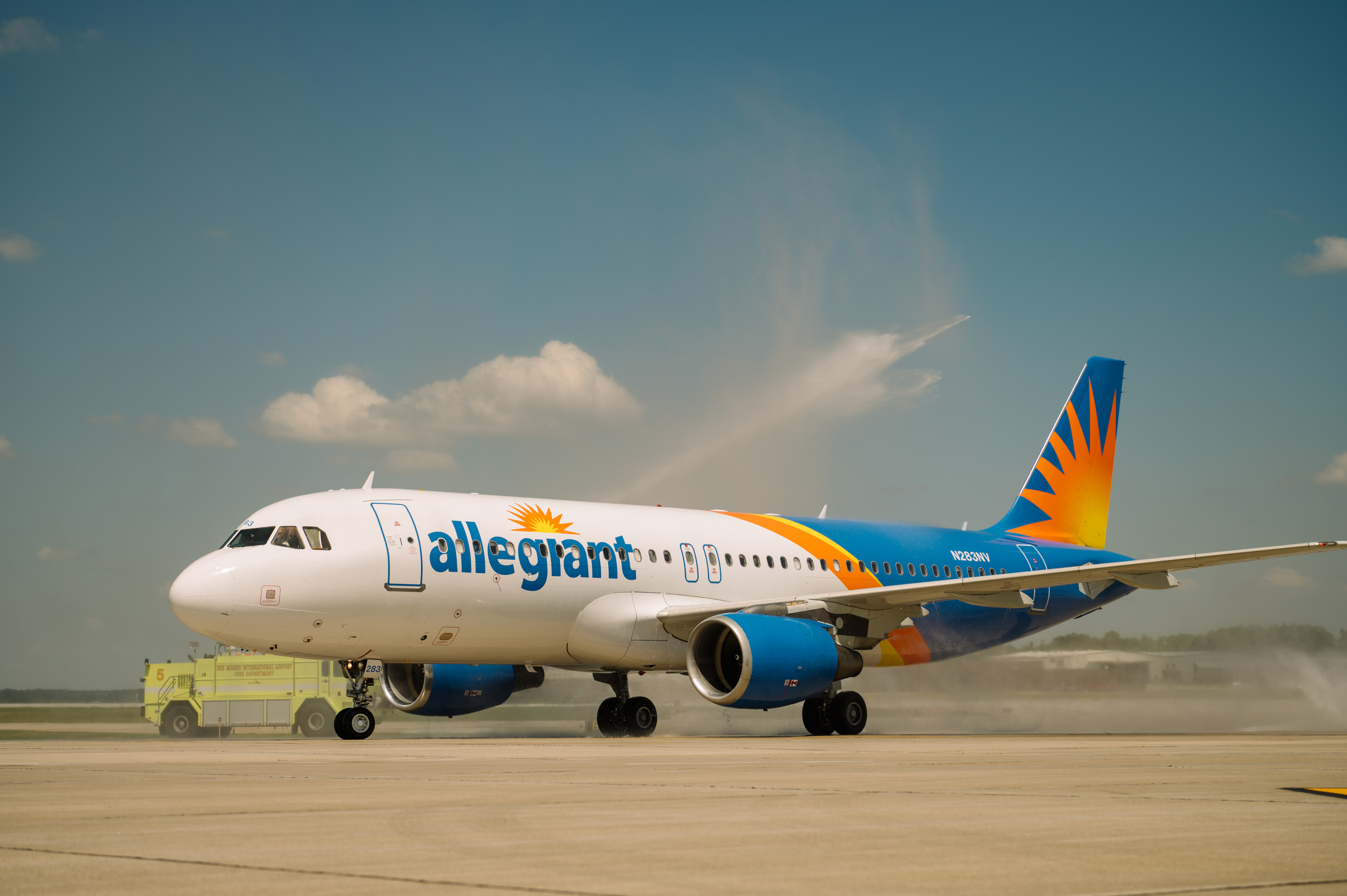 Allegiant Base Opening
